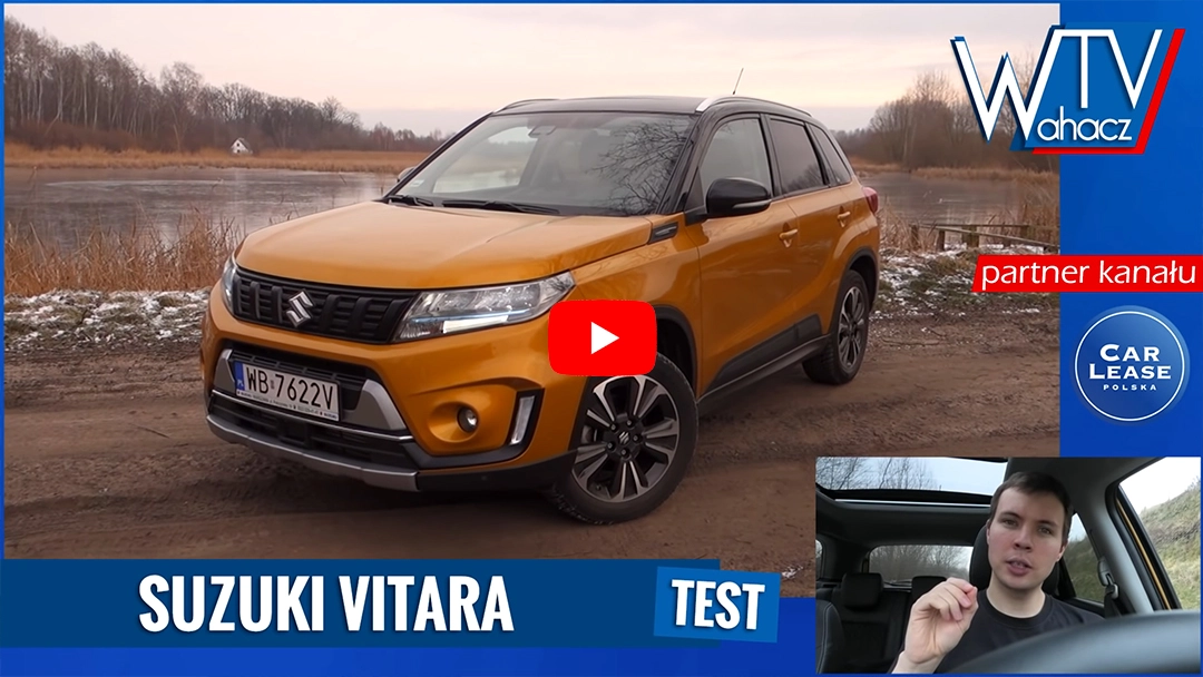 Suzuki Vitara w CarLeasePolska.pl WAHACZ test
