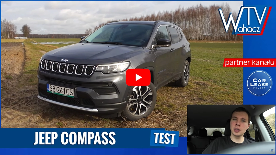Jeep Compass 4xe w Car Lease Polska WAHACZ test