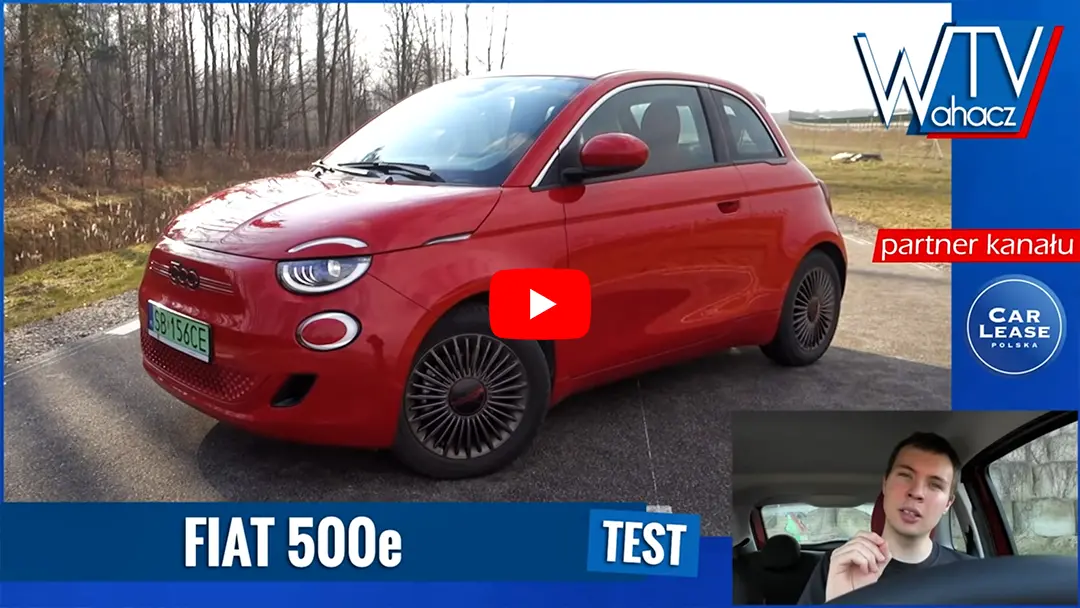 Fiat 500 carleasepolska wahacz test