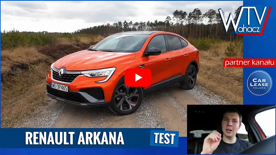 Renault Arkana 2022 carleasepolska Wahacz test