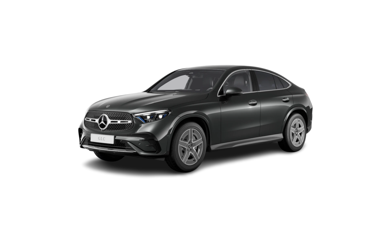 MERCEDES GLC Coupe 220d 4MATIC AMG Line