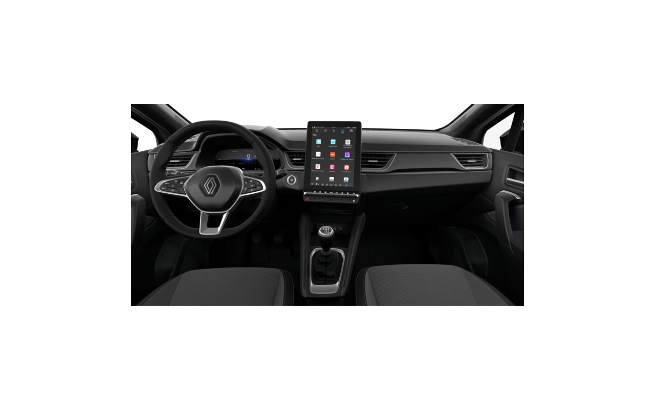 RENAULT Nowy Captur Techno