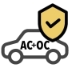 Ubezpieczenie AC, OC, NNW(bez udziału własnego) + samochód zastępczy