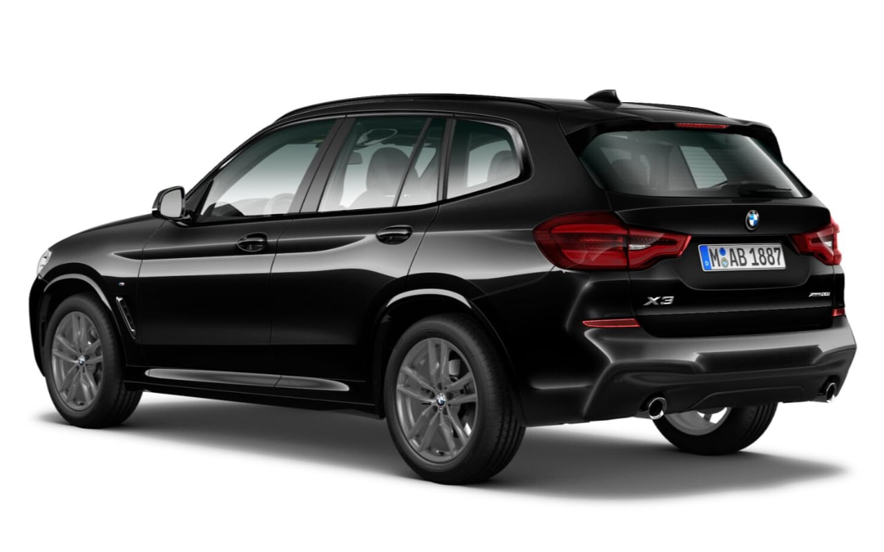 BMW X3 xDrive20i M Sport (2021) (2021) Wynajem