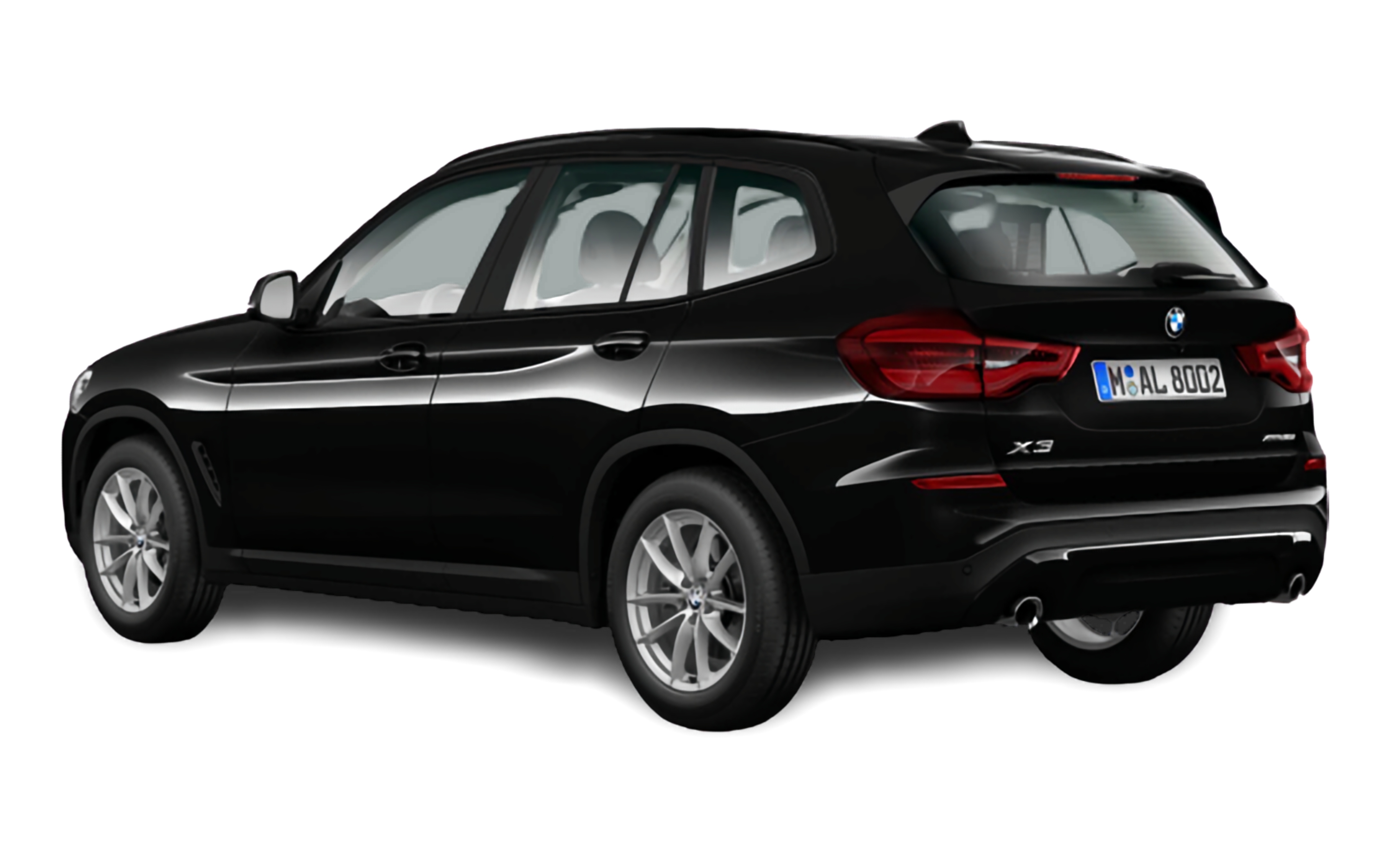 BMW X3 xDrive20i Advantage (2020) Wynajem długoterminowy
