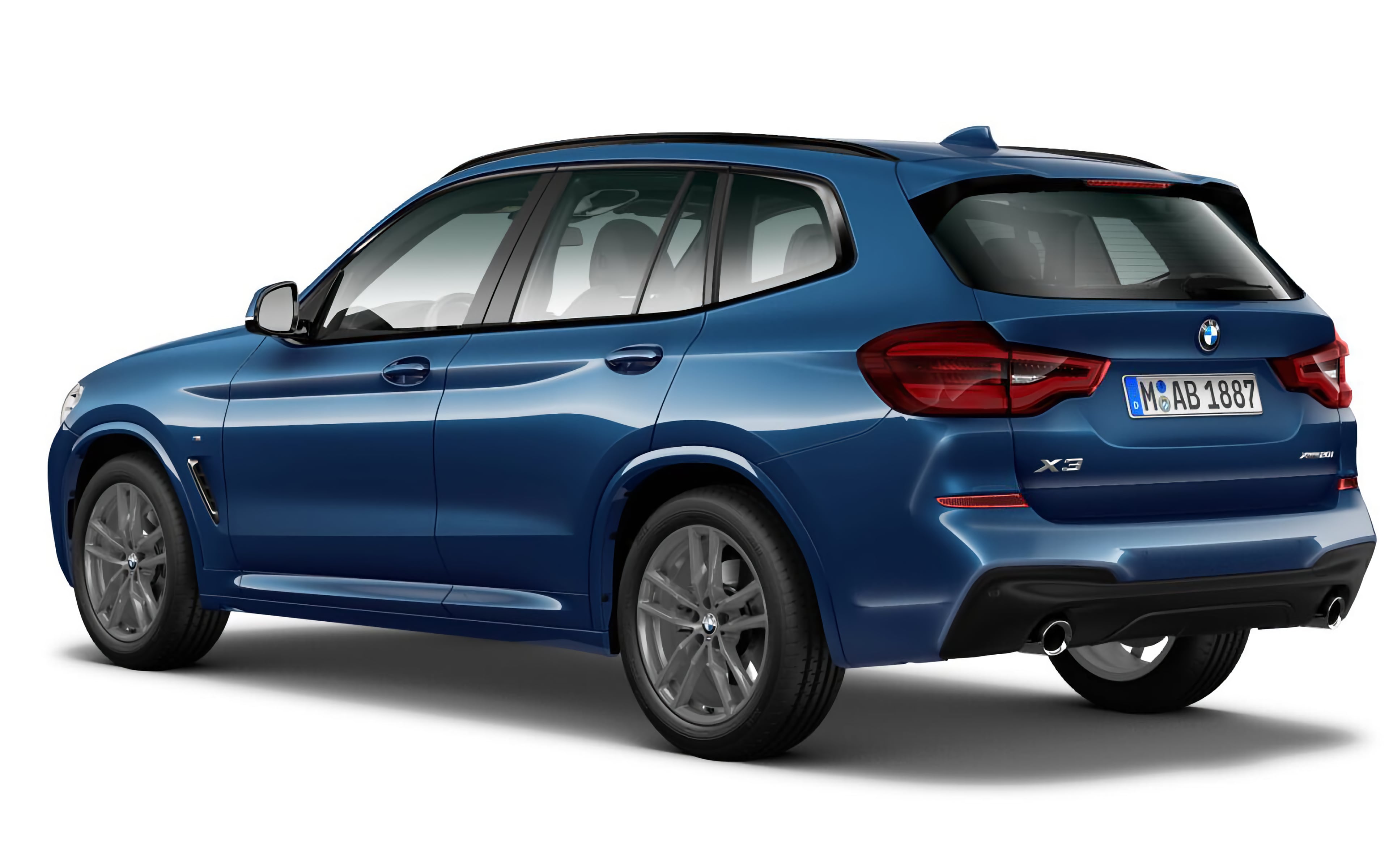 BMW X3 xDrive20i M Sport (2021) (2021) Wynajem