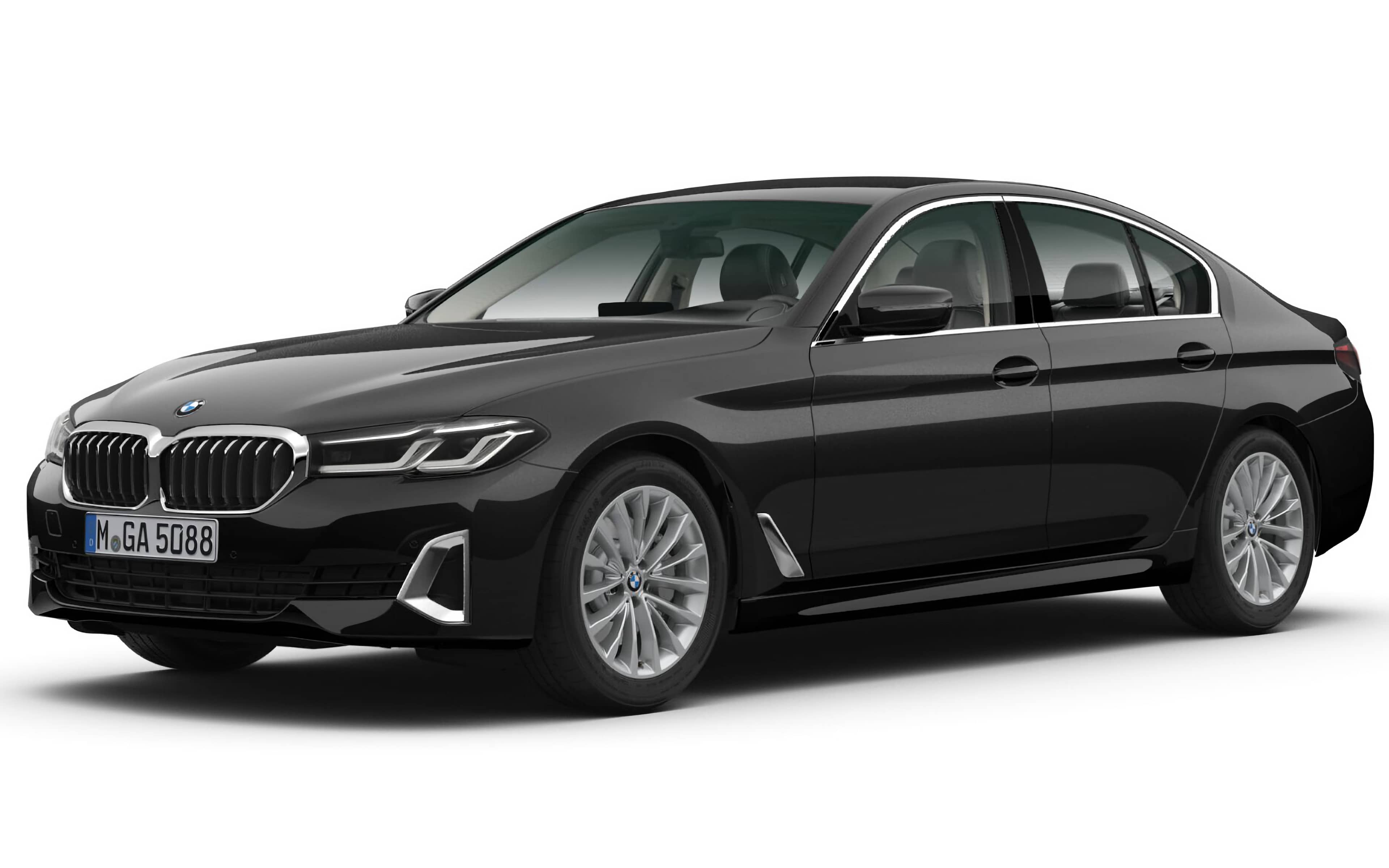 BMW 520i Luxury Line (2021) Wynajem długoterminowy Car Lease Polska