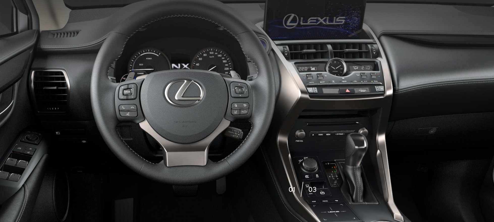 LEXUS NX 300h AWD Elegance Optimum (2020) Wynajem