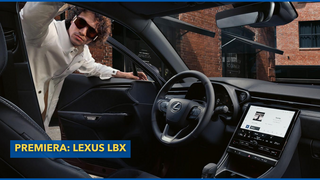 Premiera: Nowy Lexus LBX